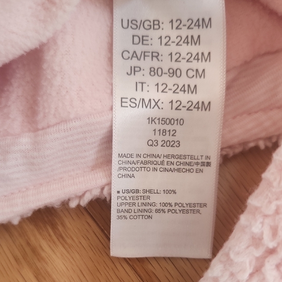 Simple Joys by Carter's Baby Hat and Mitten Set 12-24 Months - Picture 4 of 16